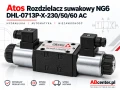 Rozdzielacz suwakowy NG6 Atos DHL-0713P-X-230/50/60 AC