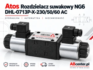 Rozdzielacz suwakowy NG6 Atos DHL-0713P-X-230/50/60 AC