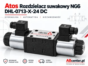 Rozdzielacz suwakowy NG6 Atos DHL-0713-X-24 DC