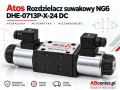 Rozdzielacz suwakowy NG6 Atos DHE-0713P-X-24 DC