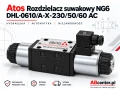 Rozdzielacz suwakowy NG6 Atos DHL-0610/A-X-230/50/60 AC