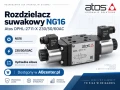 Rozdzielacz suwakowy Atos DPHL-2711-X NG16