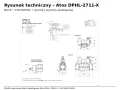 Rysunek techniczny Atos DPHL-2711-X NG16