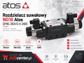 Rozdzielacz suwakowy Atos DPHE-2631/2-X 24DC NG16