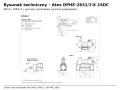 Rysunek techniczny Atos DPHE-2631/2-X 24DC NG16