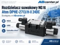 Rozdzielacz suwakowy Atos DPHE-2713/H-X 24DC NG16