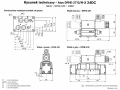 Rysunek techniczny Atos DPHE-2713/H-X 24DC NG16