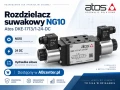 Rozdzielacz suwakowy Atos DKE-1713/1-24-DC NG10