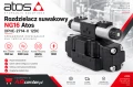Rozdzielacz suwakowy Atos DPHE-2714-X 12DC NG16