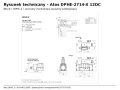 Rysunek techniczny Atos DPHE-2714-X 12DC NG16