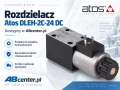 Rozdzielacz suwakowy Atos DLEH-2C-24 DC
