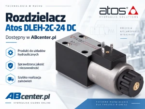 Rozdzielacz Atos DLEH-2C-24 DC