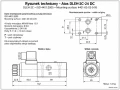 Rysunek techniczny Atos DLEH-2C-24 DC