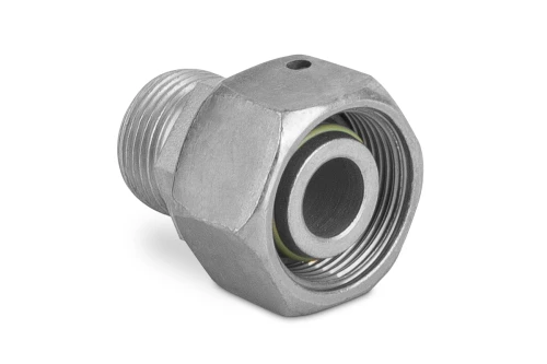 Korpus złączki redukcyjnej metrycznej M52x2 38S - M24x1,5 16S 7370-38/16S-1NI