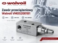 Zawór przeciążeniowy Walvoil VMDS2001B1