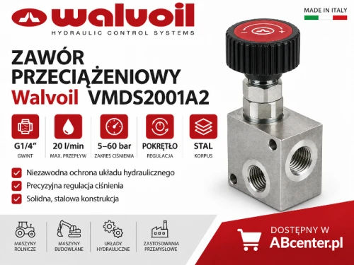 Walvoil Zawór Przeciążeniowy VMDS2001A2
