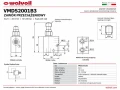Karta techniczna zaworu Walvoil VMDS2001B3