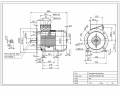 Rysunek techniczny Siemens 1LE1002-1CB23-4JA4 B35 132M