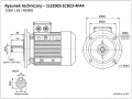 Silnik Siemens 1LE1003-1CB23-4FA4 dostępny w ABcenter.pl