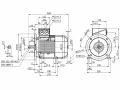 Silnik Siemens 1LE1002-1BB23-4JA4-ZN03 ABcenter.pl