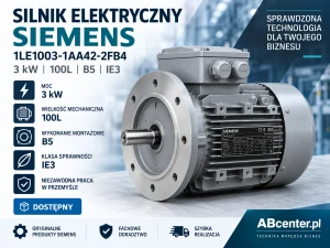 Silnik elektryczny Siemens 1LE1003-1AA42-2FB4 3kW 100L B5 IE3