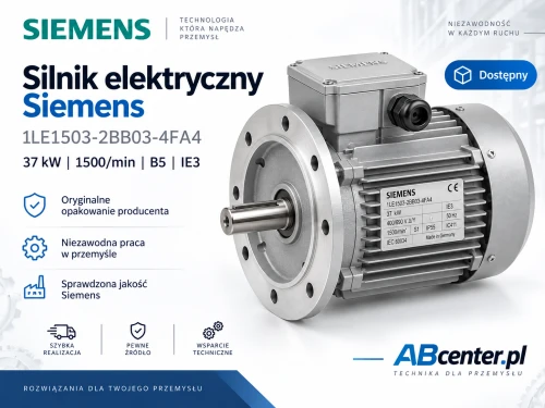 Silnik elektryczny 1LE1503-2BB03-4FA4 37kW 1500/min B5 IE3