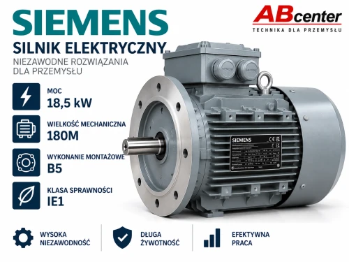 Silnik elektryczny 1LE1002-1EB23-4FA4 18,5 kW 180M B5 IE1