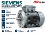 Silnik elektryczny Siemens 1LE1002-0CA32-2FA4 0,55kW 71M B5 3000 obr/min S6-60%