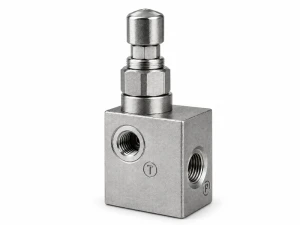 Zawór przeciążeniowy Walvoil VMDS2001B3 G1/4 20 l/min 50–240 bar kapturek stal