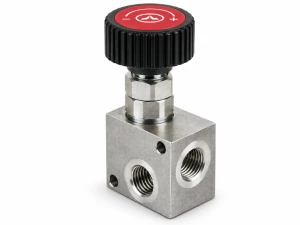 Zawór przeciążeniowy Walvoil VMDS2001A2 G1/4 20 l/min 5–60 bar pokrętło stal