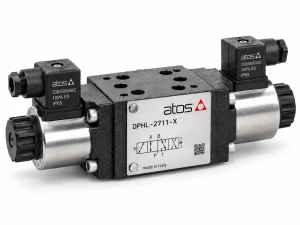 Rozdzielacz suwakowy NG16 Atos DPHL-2711-X 230/50/60AC