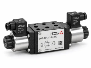 Rozdzielacz suwakowy NG10 Atos DKE-1713/1-24-DC
