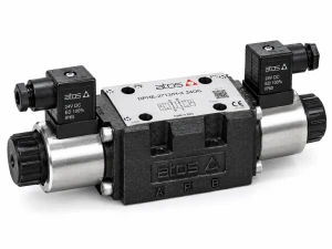 Rozdzielacz suwakowy NG16 Atos DPHE-2713/H-X 24DC
