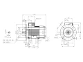 Rysunek techniczny Siemens 1LE1002-0DB32-2JA4 80M B35