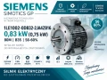 Silnik Siemens SIMOTICS GP 0,83kW 1385 obr/min