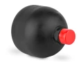 Hydroakumulator membranowy EPE 1 l 250 bar AMS1P250CW4VM-0/30 – przyłącze 1/2" + M33x1,5, zawór M28x1,5, membrana NBR