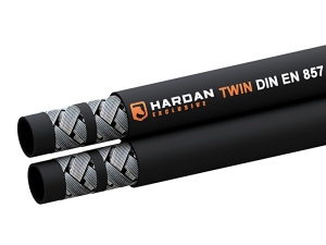 Wąż hydrauliczny TWIN DN8 2SC HARDAN EXCLUSIVE 420bar 50M