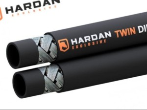 Wąż hydrauliczny TWIN DN8 1SC HARDAN EXCLUSIVE 250bar