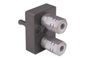 Część mobilna wielozłącza Stucchi DP2 2B 2× FAP13 1/2" BSP 870008219