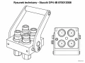 Rysunek techniczny Stucchi DP4 4B