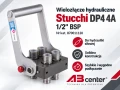 Wielozłącze hydrauliczne Stucchi DP4 870011120