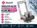 Wielozłącze hydrauliczne Stucchi DP2 2B