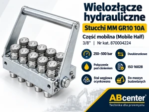 Część stacjonarna wielozłącza Stucchi MF GR10 10A 3/8" 870004124