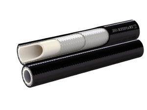 Wąż termoplastyczny hydrauliczny podwójny SAE 100 R18 CPLT 3000 NEO DN06 210bar 1432