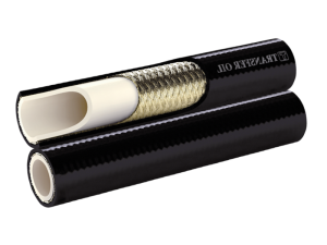 Wąż termoplastyczny hydrauliczny z jednym oplotem metalowym 1SB podwójny DN08 250bar 0883