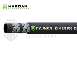 Wąż hydrauliczny DN8 2SN HARDAN BIOADVANCED 400bar