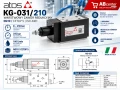 Infografika zaworu hydraulicznego KG-031_210