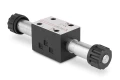 Rozdzielacz hydrauliczny Atos DHE-0713/L3-X 00-DC NG6 / CETOP 3