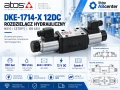 Rozdzielacz hydrauliczny Atos DKE-1714-X 12DC