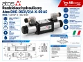 Rozdzielacz hydrauliczny Atos DHE-0631_2